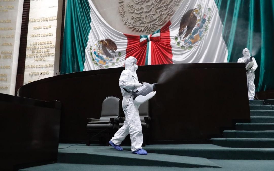 La Cámara de Diputados aplica protocolo sanitario para el segundo periodo extraordinario de sesiones