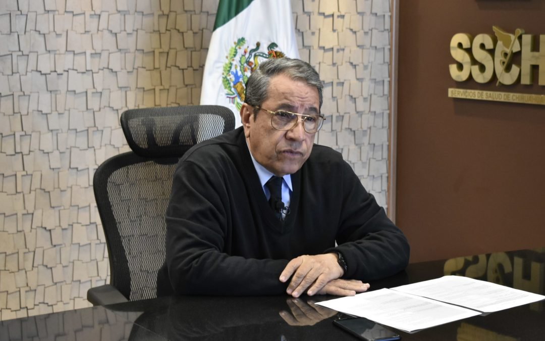 Fallece secretario de Salud de Chihuahua