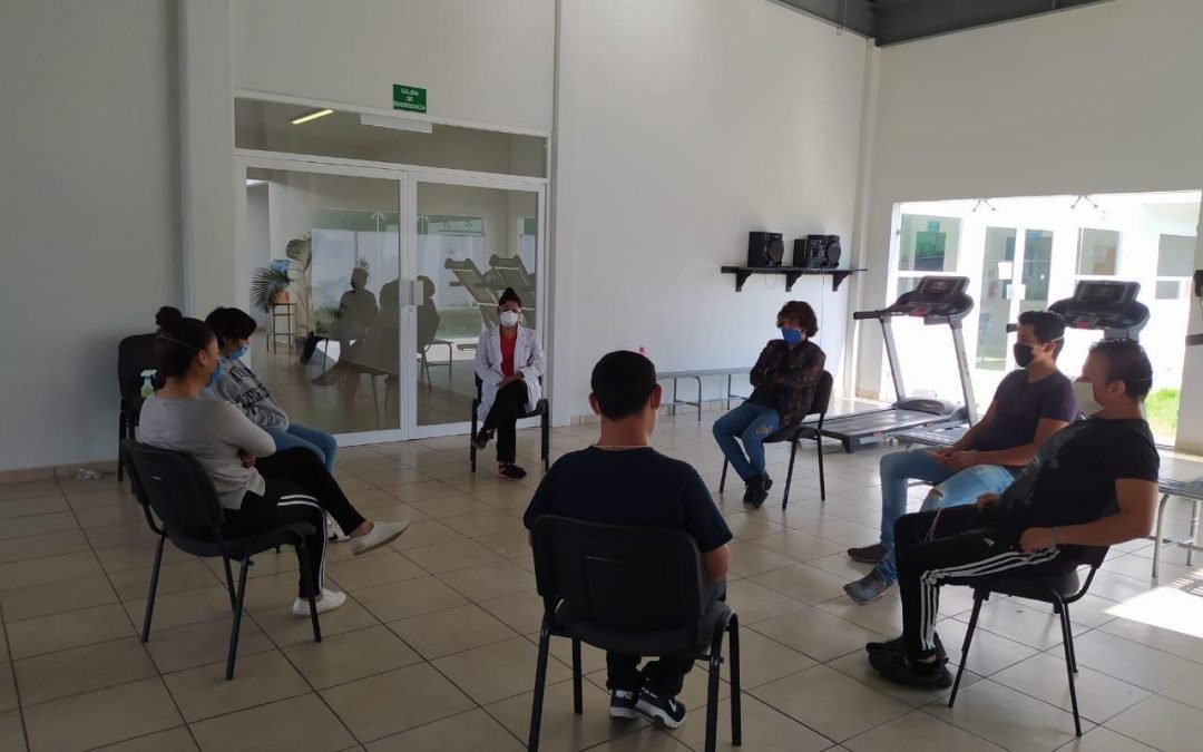 CONTINÚA TRABAJO DE LA SECRETARÍA DE SALUD ESTATAL EN EL TRATAMIENTO DE ADICCIONES