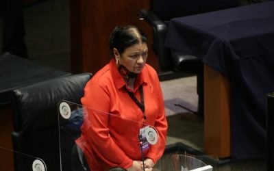 En la reforma electoral deben lograrse acuerdos para transitar con amplia mayoría en los cambios constitucionales: Dulce María Sauri