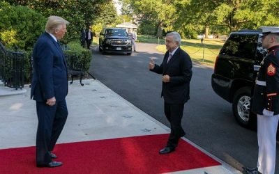 URGE CONOCER LOS ACUERDOS PRIVADOS QUE TUVIERON LOS PRESIDENTES DE MÉXICO Y ESTADOS UNIDOS: PRD