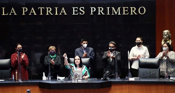 Ratifica Senado a embajadores de México ante España, Belice, Irán y Serbia