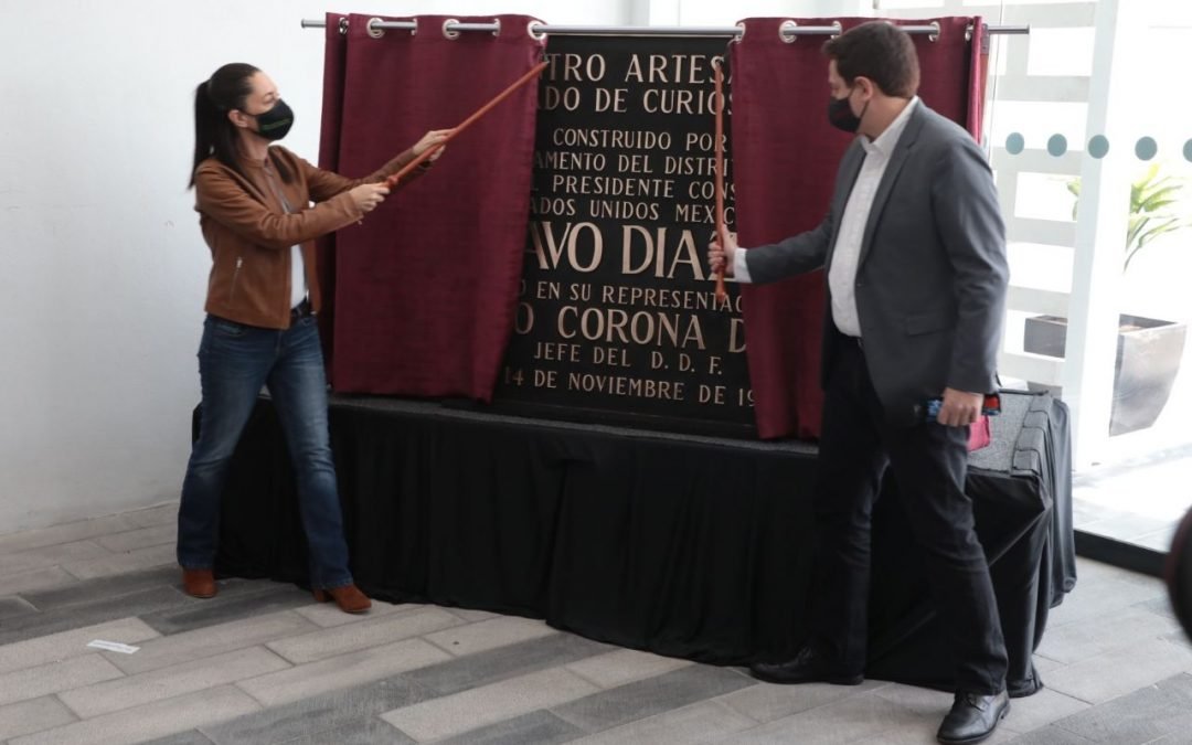 Autoridades del Gobierno de CDMX y la alcaldía Cuauhtémoc reinauguran mercado San Juan Curiosidades