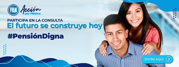 Acción Nacional abre a consulta social la reforma al sistema de pensiones