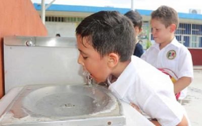 PIDEN A ALCALDES GARANTIZAR AGUA EN ESCUELAS PÚBLICAS DE CDMX