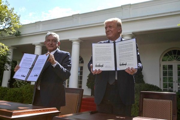 LAMENTABLE FALTA DE TRANSPARENCIA DEL GOBIERNO FEDERAL SOBRE VISITA DE AMLO A TRUMP: PRD