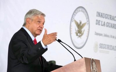 Emitirá AMLO  acuerdo para que Guardia Nacional dependa por completo de Sedena