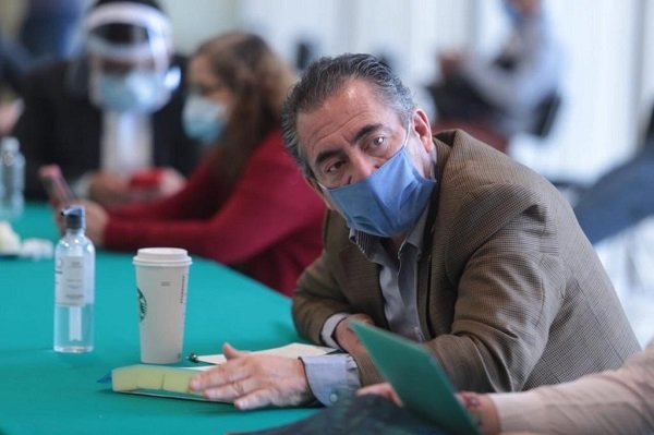RESOLUCIÓN DEL INE SOBRE ENCUESTA PARA DIRIGENCIA DE MORENA, MUESTRA IMPORTANCIA DE HACER VALER A LAS INSTITUCIONES: DIP. ORTEGA