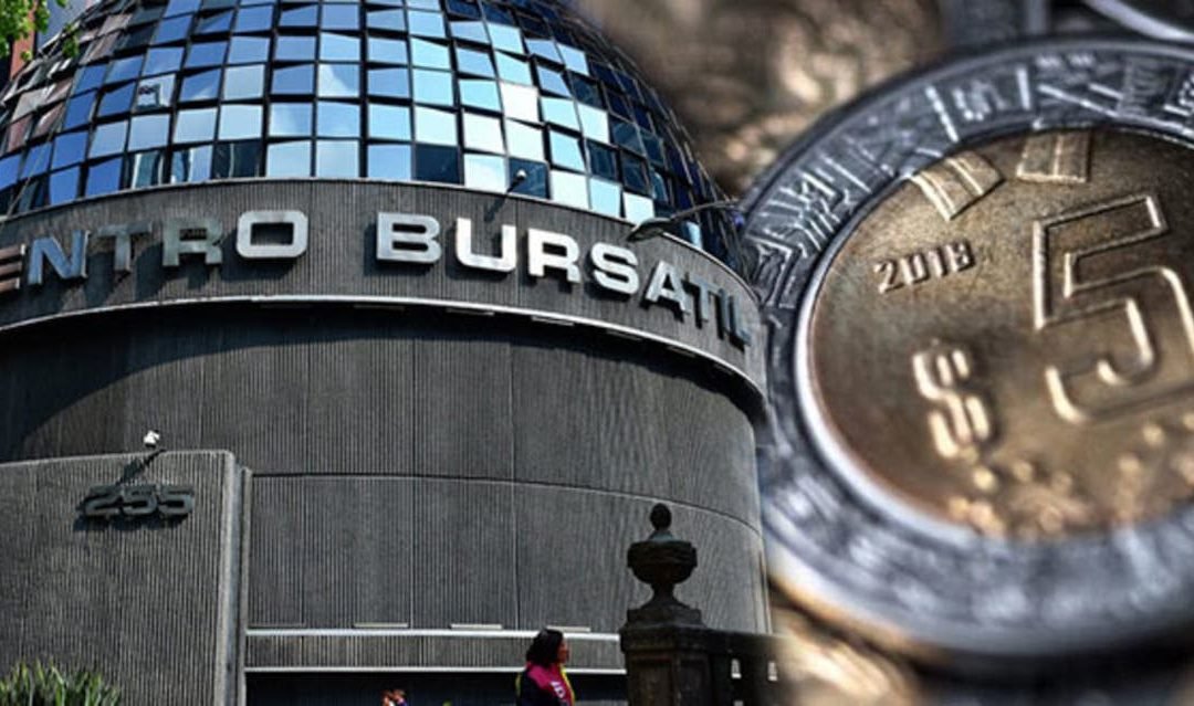 Peso y BMV cierran semana con pérdidas por temores a repunte global de Covid-19