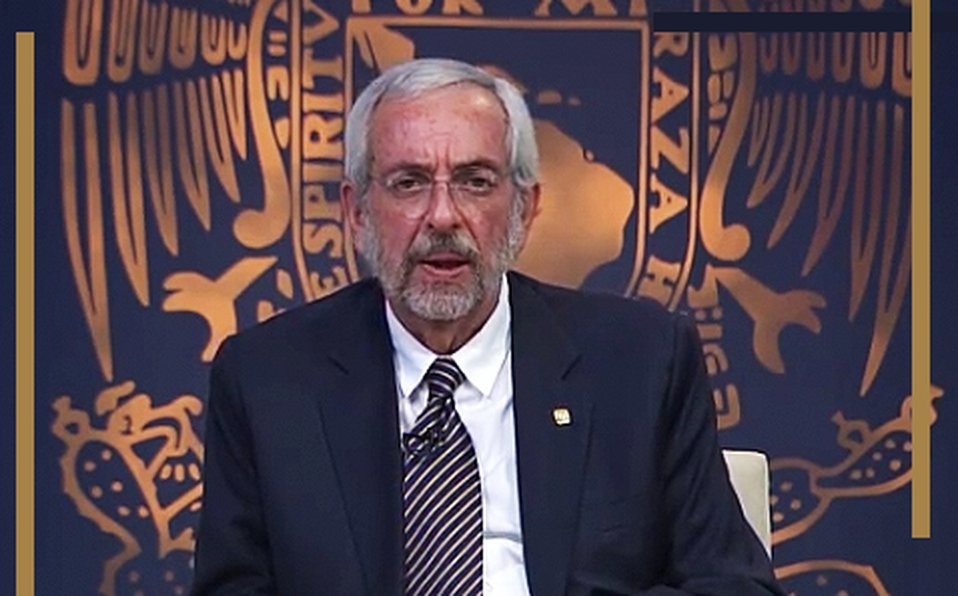 A la espera de dictamen sobre asesora de tesis de Yasmín Esquivel: Graue