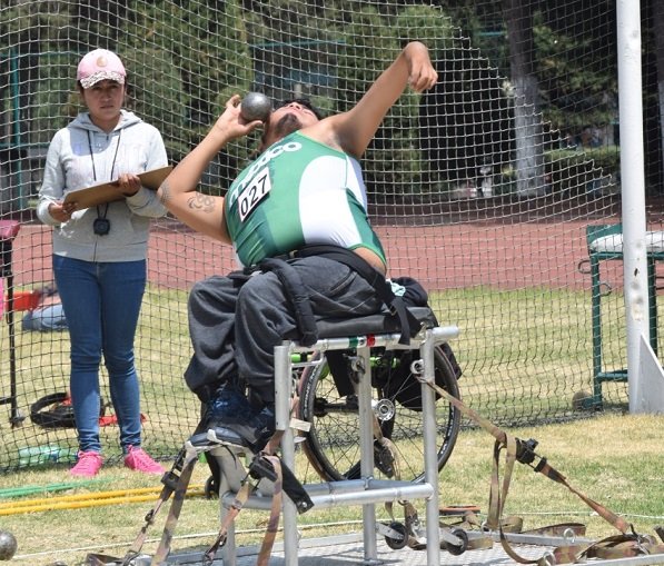 BUSCA ÉRICK ORTIZ CALIFICAR A LOS JUEGOS PARALÍMPICOS DE TOKIO