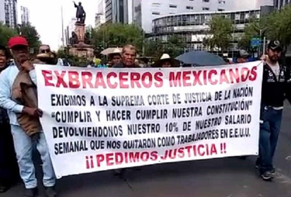 SIN JUSTIFICACION ELIMINAR FONDO DE APOYO A EXBRACEROS: PRD