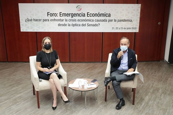 Plantean nuevo pacto social para atender la emergencia económica