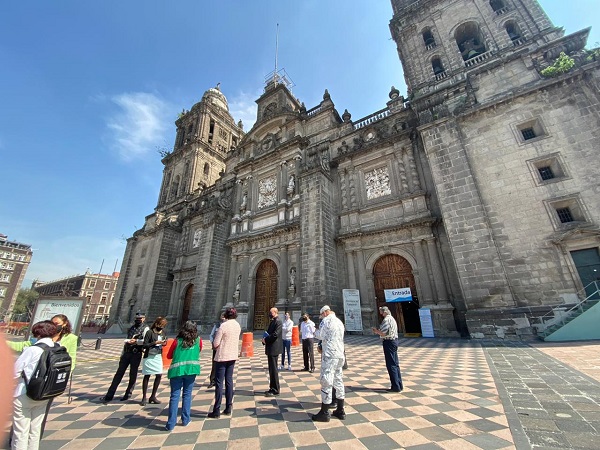 Preocupa a Iglesia “tensión política y polarización social”