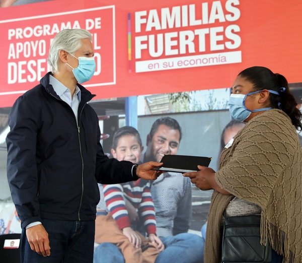 PROGRAMA DE APOYO PARA EL DESEMPLEO AYUDA A REACTIVAR ECONOMÍA FAMILIAR AFECTADA POR LA PANDEMIA: AMM