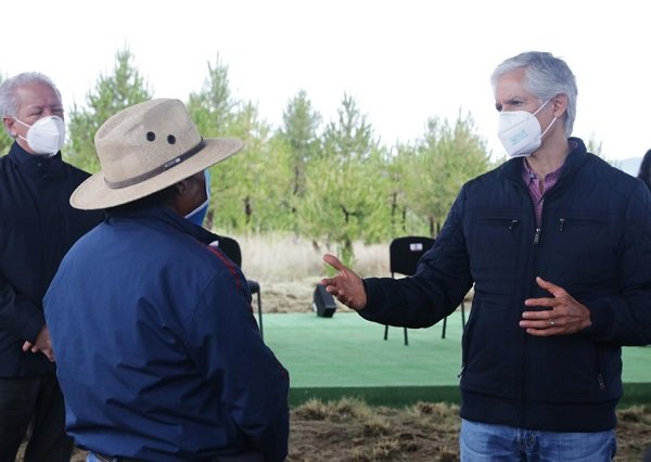 ENTREGA DE APOYOS FORESTALES