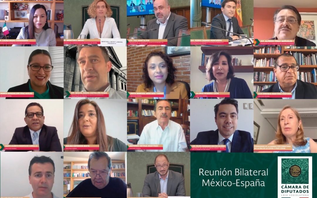 Cooperación entre México y España, fundamental en el proceso de reconstrucción económica y social ante estragos de pandemia