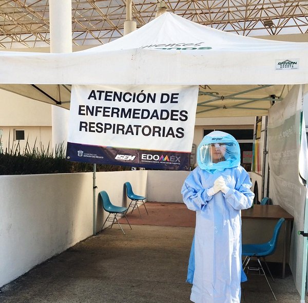 BRINDA SECRETARÍA DE SALUD MÁS DE 85 MIL SERVICIOS MÉDICOS PARA DETECCIÓN DE LA ENFERMEDAD COVID-19