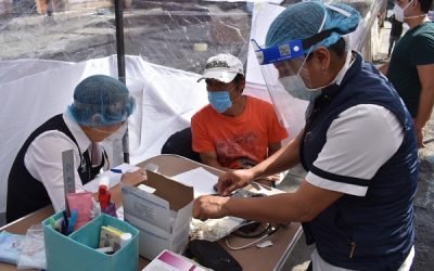 IMPLEMENTA GOBIERNO LOCAL 30 HOSPITALES MÁS PARA REALIZAR PRUEBAS RÁPIDAS COVID-19, EN UN TOTAL DE 230 PUNTOS