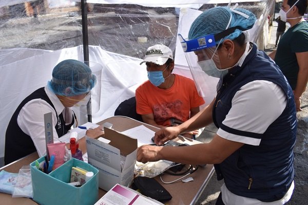 IMPLEMENTA GOBIERNO LOCAL 30 HOSPITALES MÁS PARA REALIZAR PRUEBAS RÁPIDAS COVID-19, EN UN TOTAL DE 230 PUNTOS