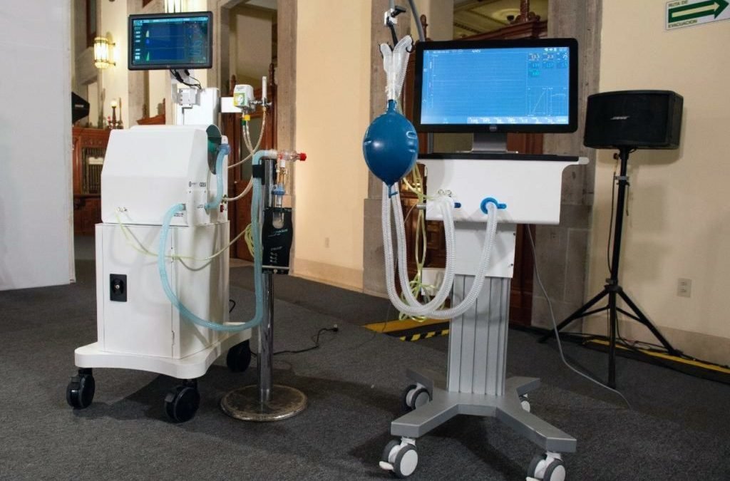 Gobierno presenta a Ehécatl 4T y Gätsi, los ventiladores médicos 100% mexicanos