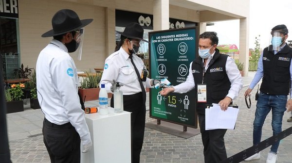 VERIFICA INVEAMEX CENTROS COMERCIALES PARA GARANTIZAR REGRESO SEGURO