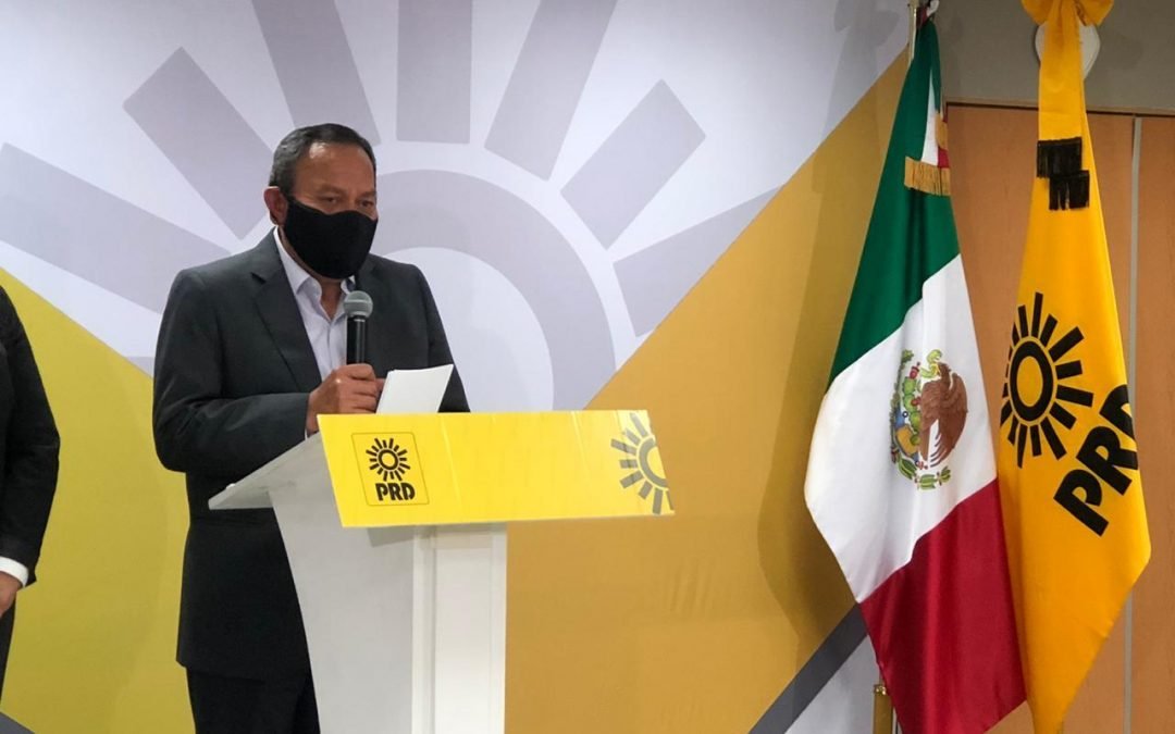 JESÚS ZAMBRANO NUEVO PRESIDENTE DEL PRD