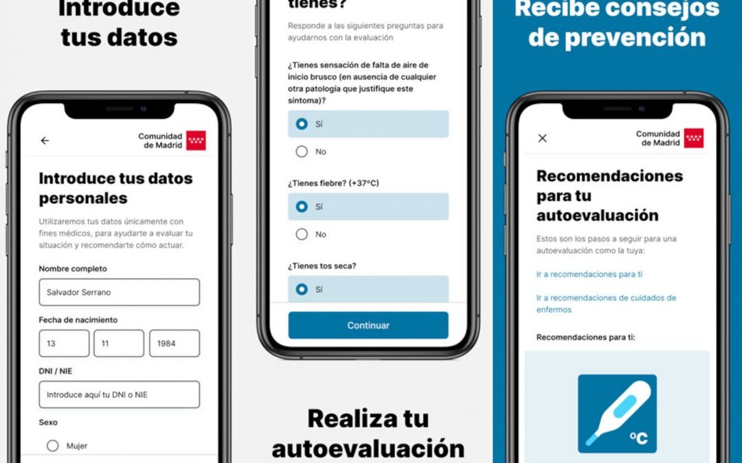 EN ACTIVO, LA APP CORONAVIRUS/UNAM v2.0