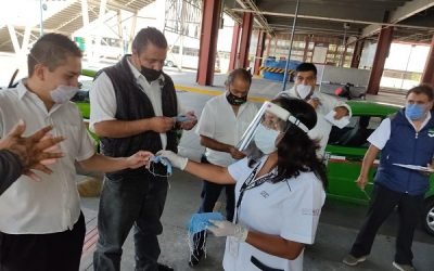 CAPACITAN PROMOTORES DE SALUD DEL ISEM A MÁS DE 9 MIL CHOFERES DEL TRANSPORTE PÚBLICO