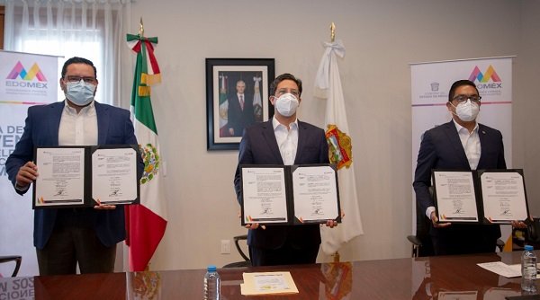 FIRMAN GEM Y SINDICATO DE MAESTROS DEL EDOMÉX CONVENIO DE SUELDO Y PRESTACIONES 2020