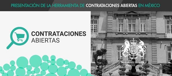 PRESENTACIÓN DE LA HERRAMIENTA CONTRATACIONES ABIERTAS EN MÉXICO