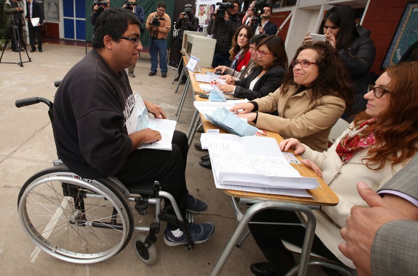 Integrar a personas con discapacidad en los espacios públicos, plantea Carolina del Ángel Cruz, del IECM