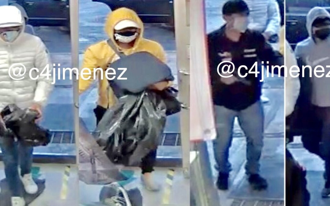 Caen ladrones de tiendas, decían pertenecer a cárteles