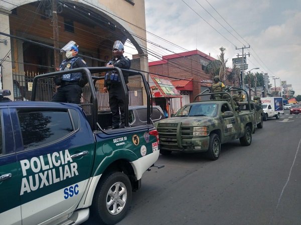 Alcaldía Tlalpan y GN realizan operativos de seguridad ante Nueva Normalidad