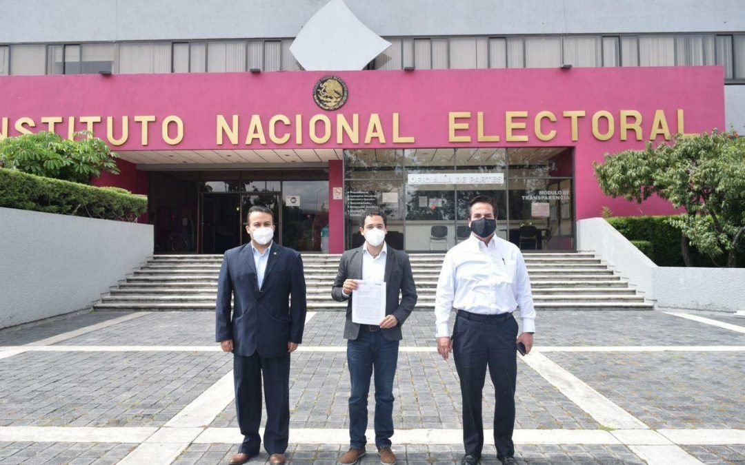 Denuncia PAN al gobierno de México por la promoción de la imagen de Morena con fines políticos y electorales