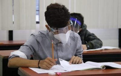 Así fue el regreso de niños a las aulas en Jalisco tras un año de clases virtuales