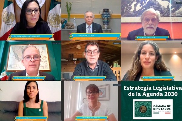 La Cámara de Diputados, actor principal para lograr la Agenda 2030: LRH
