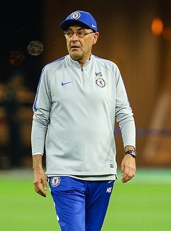 Juventus cesa al técnico Maurizio Sarri