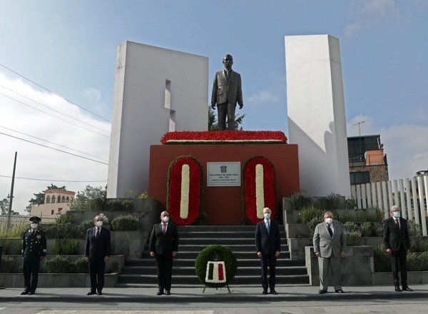CONMEMORAN ANIVERSARIO DEL NACIMIENTO DEL EXGOBERNADOR MEXIQUENSE ALFREDO DEL MAZO VÉLEZ