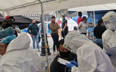 SE DUPLICARÁN LAS PRUEBAS RÁPIDAS COVID-19. ADEMÁS SE AMPLÍAN HORARIOS DE ATENCIÓN EN LOS 117 CENTROS DE SALUD