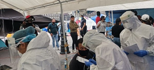 SE DUPLICARÁN LAS PRUEBAS RÁPIDAS COVID-19. ADEMÁS SE AMPLÍAN HORARIOS DE ATENCIÓN EN LOS 117 CENTROS DE SALUD