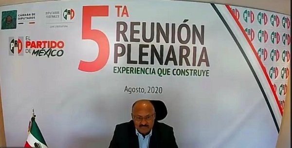 PRI no acepta migajas, «o presidimos el año completo de trabajo parlamentario o no presidimos»: RJC