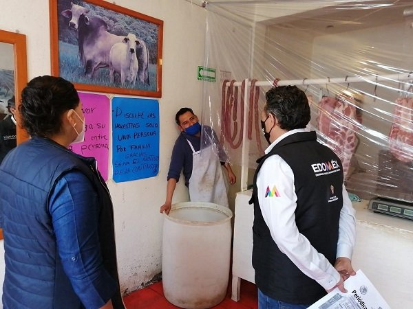 REALIZA INVEAMEX MÁS DE 19 MIL OPERATIVOS DE VERIFICACIÓN EN TERRITORIO MEXIQUENSE