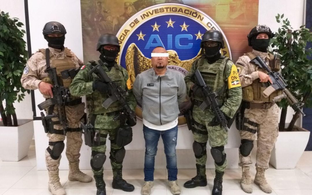 Detienen al marro