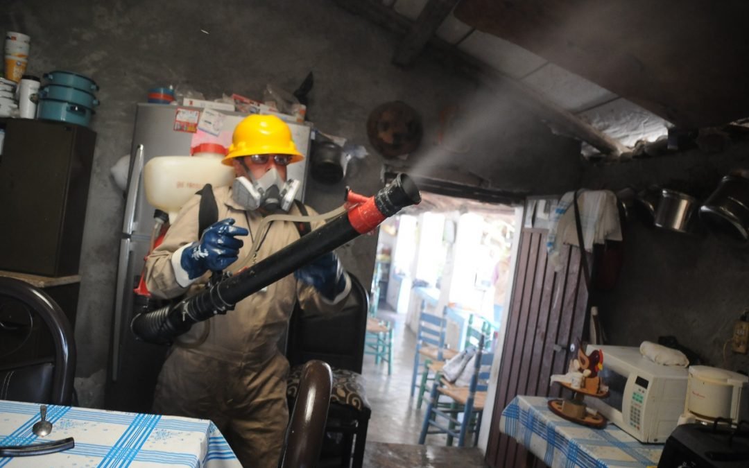 EDOMEX REALIZA MÁS DE  25 MIL ACCIONES PARA PREVENIR DENGUE, ZIKA Y CHIKUNGUNYA*