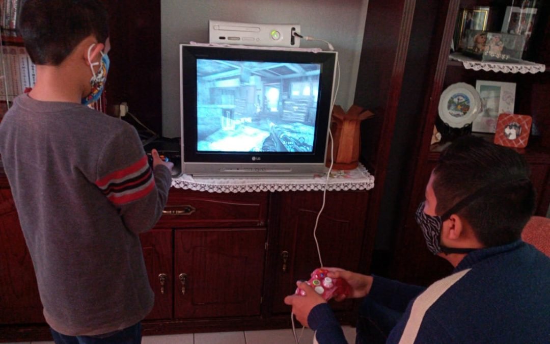 PIDE SALUD DEL ESTADO DE MEXICO RESTRINGIR USO DE VIDEOJUEGOS DURANTE PANDEMIA DE COVID-19 PARA EVITAR DAÑOS EMOCIONALES