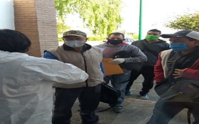 APOYA SECRETARÍA DEL TRABAJO A MIL 350 JORNALEROS MEXIQUENSES PARA LABORAR EN CANADÁ