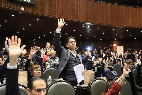 Buscará Morena la eliminación del fuero en el periodo ordinario que inicia en septiembre: Mario Delgado