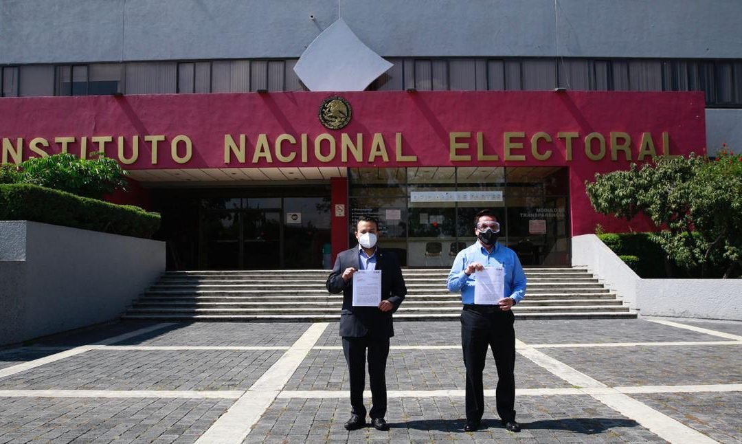Denuncia PAN a Morena, David León Romero y Pío López Obrador ante el INE por paquetes de dinero: Marko Cortés