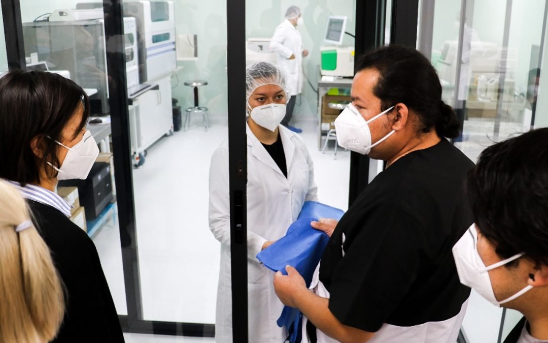 El Laboratorio Estatal de Salud Pública del Estado de México, ha realizado 57 mil 804 pruebas de Reacción en Cadena de la Polimerasa